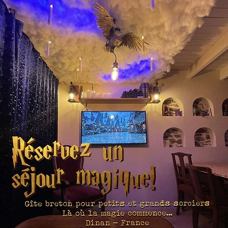 Impasse Des Mysteres - La Maison Des Sorciers Lehon/ディナン エクステリア 写真